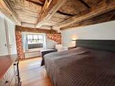 Schlafzimmer 1. OG Hauptwohnung - 