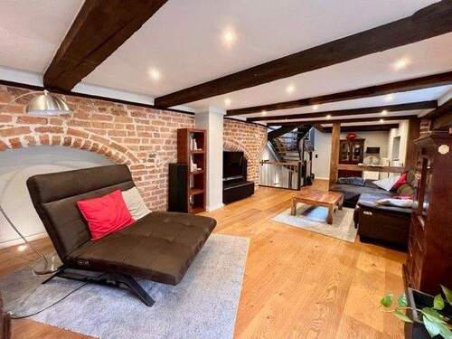 Wohnzimmer Hauptwohnung 1.OG - 