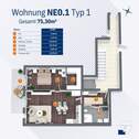 Wohnung NE0.1 - Typ 1 - 