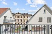Balkon - Etagenwohnung mit 109,00 m&sup2; in Sigmaringen zur Miete