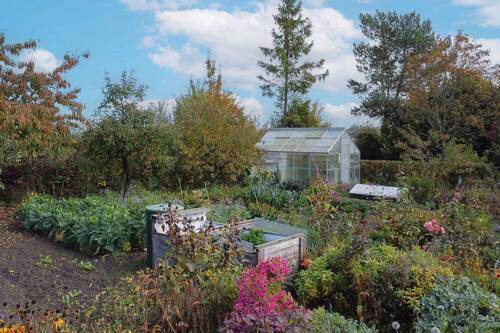 Ansicht Nutzgarten - 