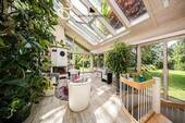Exklusiver Wintergarten mit Panoramablick - 