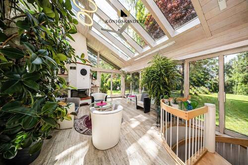 Exklusiver Wintergarten mit Panoramablick - 