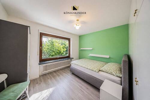 Helles Schlafzimmer - 