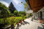 Terrasse - Einfamilienhaus mit 299,00 m&sup2; in Pfaffenhofen an der Roth zum Kaufen