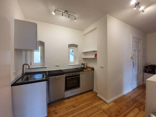Küche - Etagenwohnung mit 48,30 m&sup2; in Berlin zum Kaufen