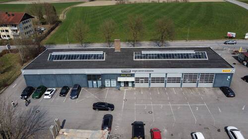 DJI_0730.JPG - Gut vermietetes Gebäude für Reifenmontage mit Lagerhalle
