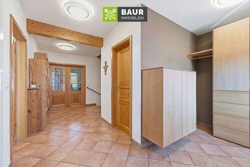 EG Eingang - Doppelhaushälfte mit 118,00 m&sup2; in Mittelbiberach zum Kaufen