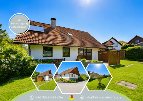Schaufensterplatzierung ImmoScout24 (8).png - Bisingen am Ortsrand: Schwörer Haus Bj 1990 mit tollem Grundstück, Garage und sofort verfügbar!