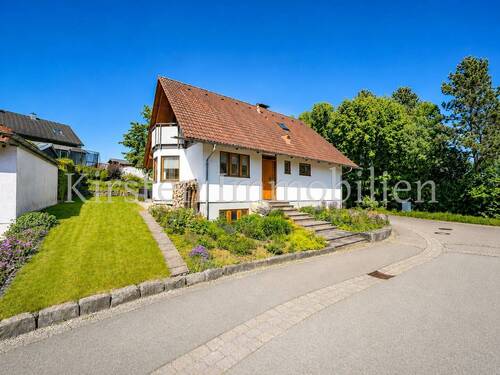 Ansicht I - Einfamilienhaus mit 160,00 m&sup2; in Bisingen zum Kaufen