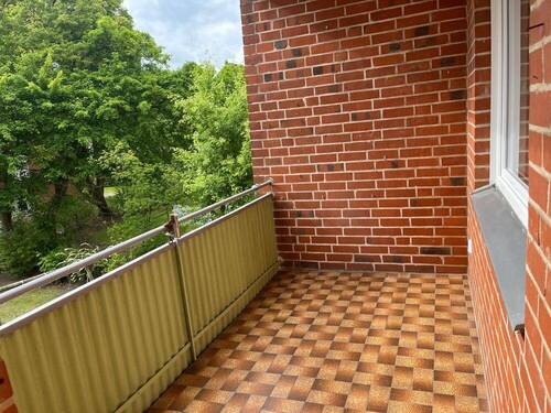 Sonnen-Balkon - Etagenwohnung mit 75,00 m&sup2; in Lüneburg zur Miete
