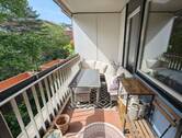 Loggia - 4 Zimmer Etagenwohnung zur Miete in Köln
