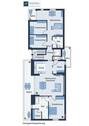 Grundriss Dachgeschoss - 