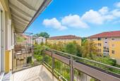 Balkon - Etagenwohnung mit 60,20 m² in Dresden zum Kaufen