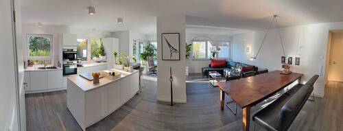 Wohnen-Essen (1) - 3 Zimmer Etagenwohnung zum Kaufen in Marbach am Neckar