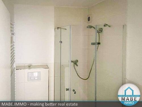 Badezimmer - 2 Zimmer Etagenwohnung zur Miete in Gersdorf