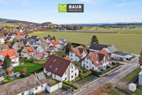 Luftbild - 3 Zimmer Etagenwohnung zum Kaufen in Bermatingen