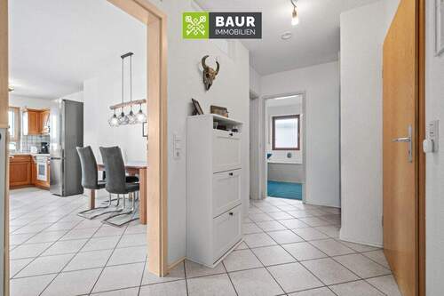 Flur - 3 Zimmer Etagenwohnung in Bermatingen