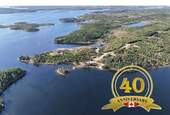 40 Jahre Kanada - Happy Anniversary - ***** Herrliche SÜDLAGE - TRAUMBLICK - terrassiertes Grundstück - eigene BOOTSRAMPE