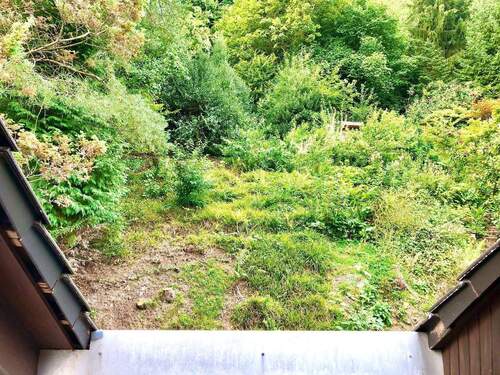 Blick vom Dachbalkon - 