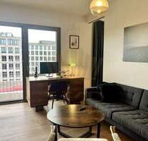 Attraktive 2-Zi Wohnung | unmöbliert | mit EBK | Tiefgaragenplatz | in Berlin-Mitte Nordbahnhof