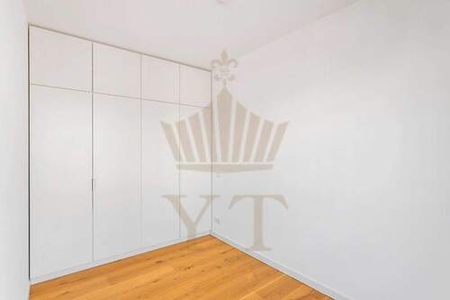 Schlafzimmer mit EBS - Etagenwohnung mit 38,60 m&sup2; in Berlin zur Miete