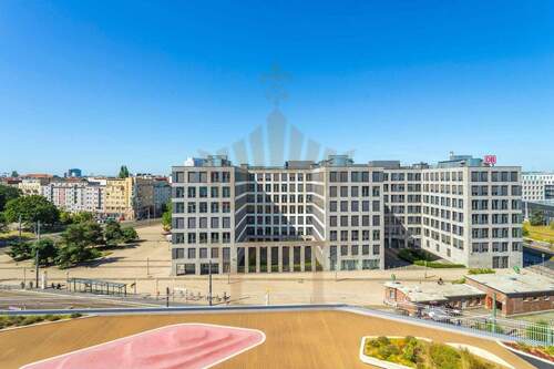 Blick von Rooftop-Terasse - 