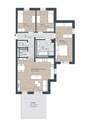 Grundriss zur Wohnung - 