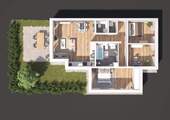 Visualisierung Grundriss - 