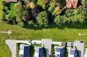 Luftbild der Grundstücke - 