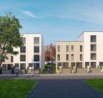 Reihenhaus-Highlight mit Wohlfühlfaktor und Park vor der Haustüre. - Nürnberg Rangierbahnhof