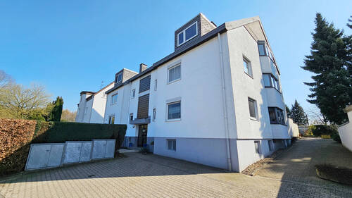 Frontansicht - 2 Zimmer Etagenwohnung zum Kaufen in Burscheid