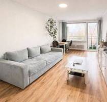 Vermietete 1-Zimmer-Wohnung mit separater Küche und Balkon - Nürnberg Schweinau