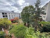 Ausblick vom Balkon - 
