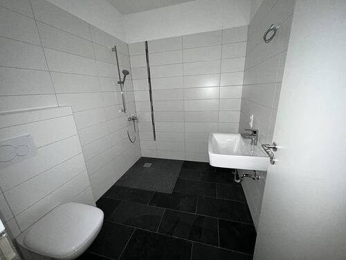 Duschbad - 4 Zimmer Etagenwohnung in Görwihl
