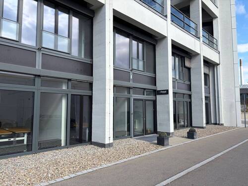 Eingang - Büro zur Miete in Ulm