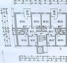 bemaßter Grundriss WE68 - 