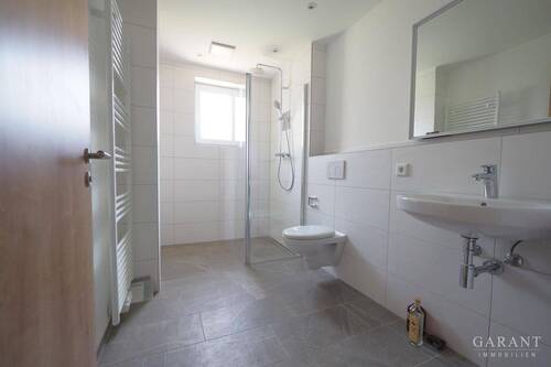 Duschbad - 2 Zimmer Etagenwohnung in Bad Hindelang