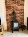 Ofen im Wohnzimmer - 