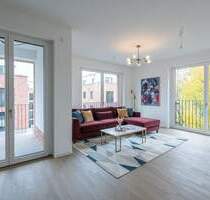 Kurzfristig bezugsfertig: Traumhafte 5-Zimmer-Neubau-Wohnung mit großer Loggia - direkt am Wasser - Berlin Spandau