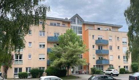 Aussenansicht - 2 Zimmer Etagenwohnung zur Miete in Villingen-Schwenningen