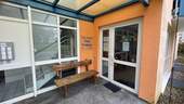 Zugang DRK - Gemeinschaftsraum - 2 Zimmer Etagenwohnung in Villingen-Schwenningen