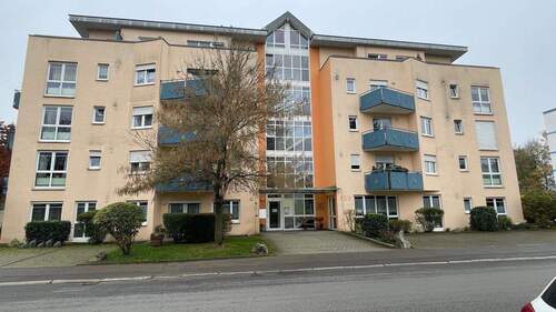 Außenansicht - Etagenwohnung mit 45,00 m&sup2; in Villingen-Schwenningen zur Miete