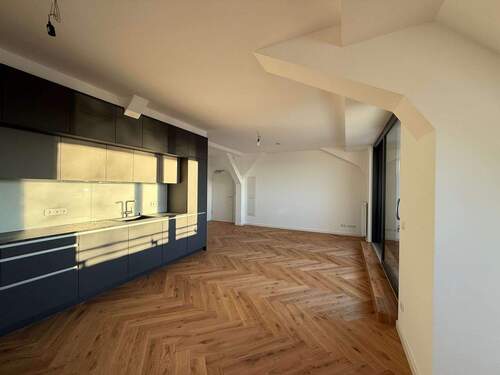 Küche - 2 Zimmer Etagenwohnung in Lüneburg