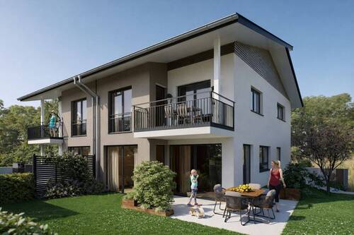 Beispiel - Südansicht - Grundstück zum Kaufen in Penzberg