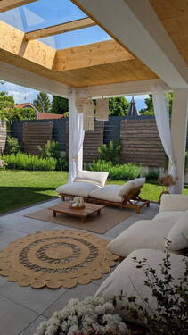 Terrasse - geräumiges Einfamilienhaus in ruhiger Lage