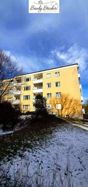 Außenansicht Balkon Süd-West-Lage - 