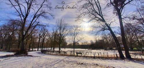 Schillerpark im Englischen Viertel - 