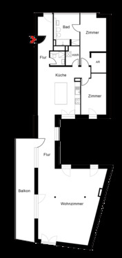 2. Obergeschoss - 