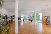 Wohnzimmer - Moderne Großzügigkeit im Herzen der Hauptstadt - Wohnen in Berlin Mitte